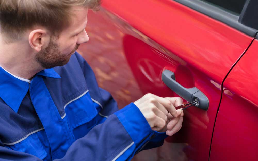 Car lockout service in the greater London area