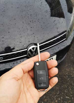 new car key in Islington